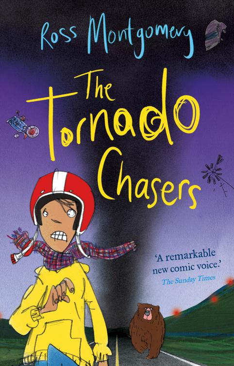 The Tornado Chasers Ross Montgomery