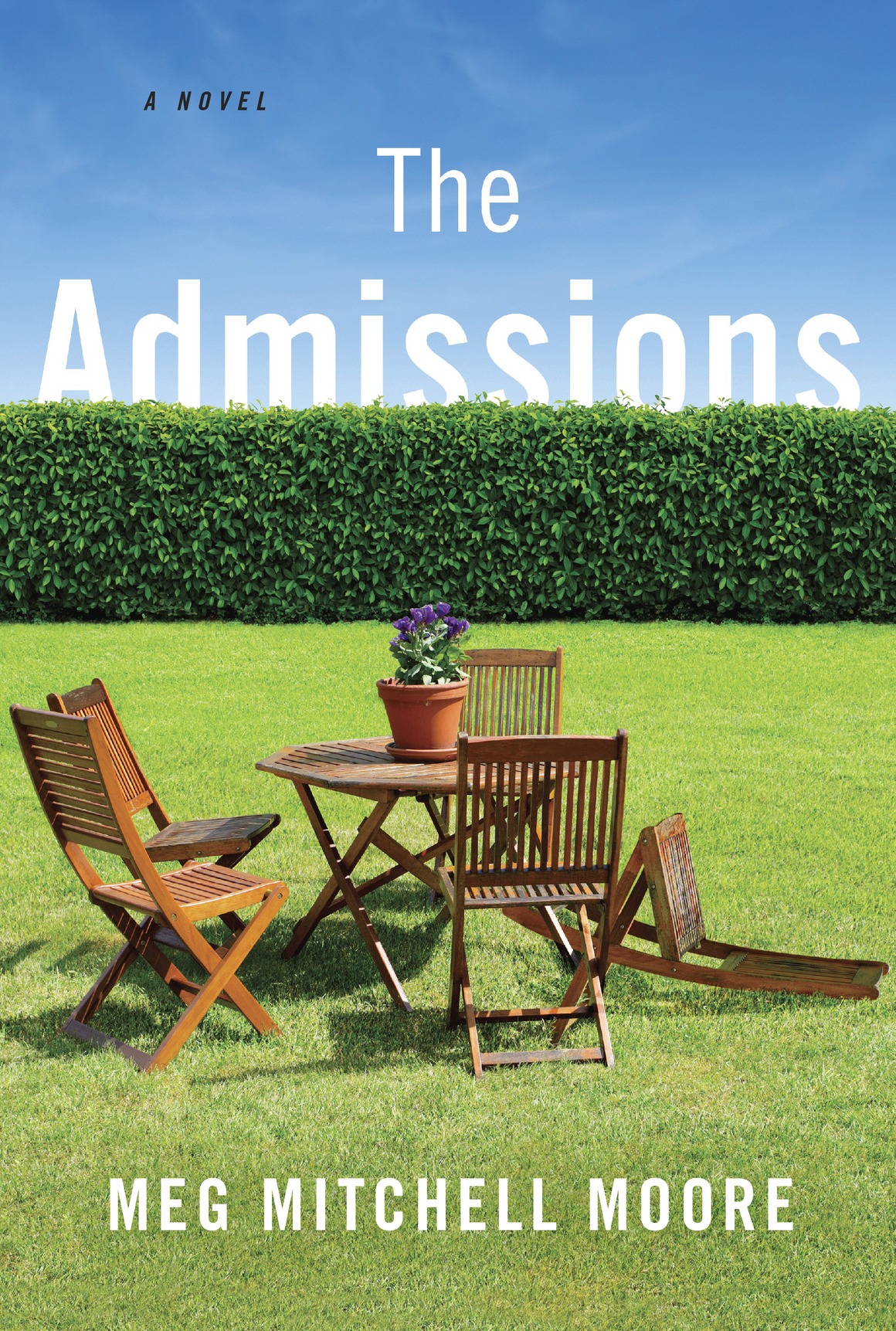 The Admissions Moore Meg Mitchell