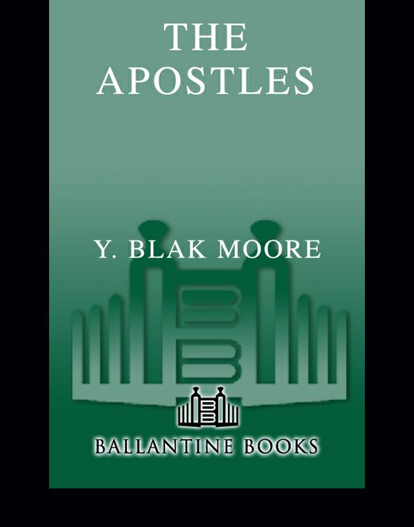 The Apostles Moore Blak Y