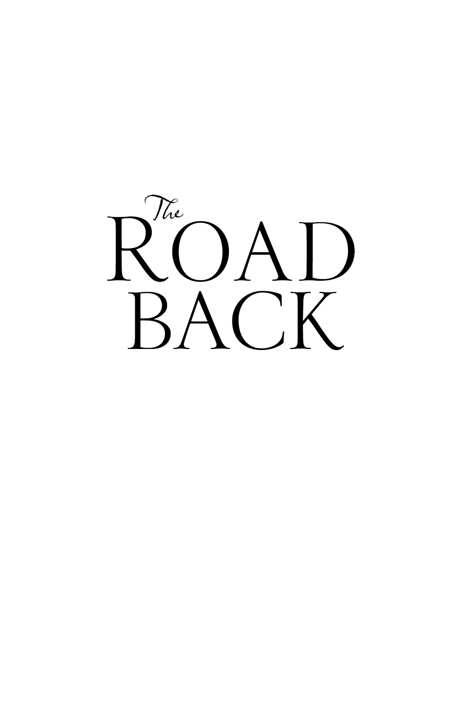 The Road Back Morrissey Di
