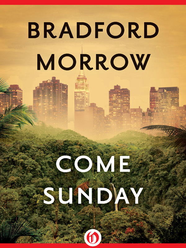 Come Sunday Bradford Morrow