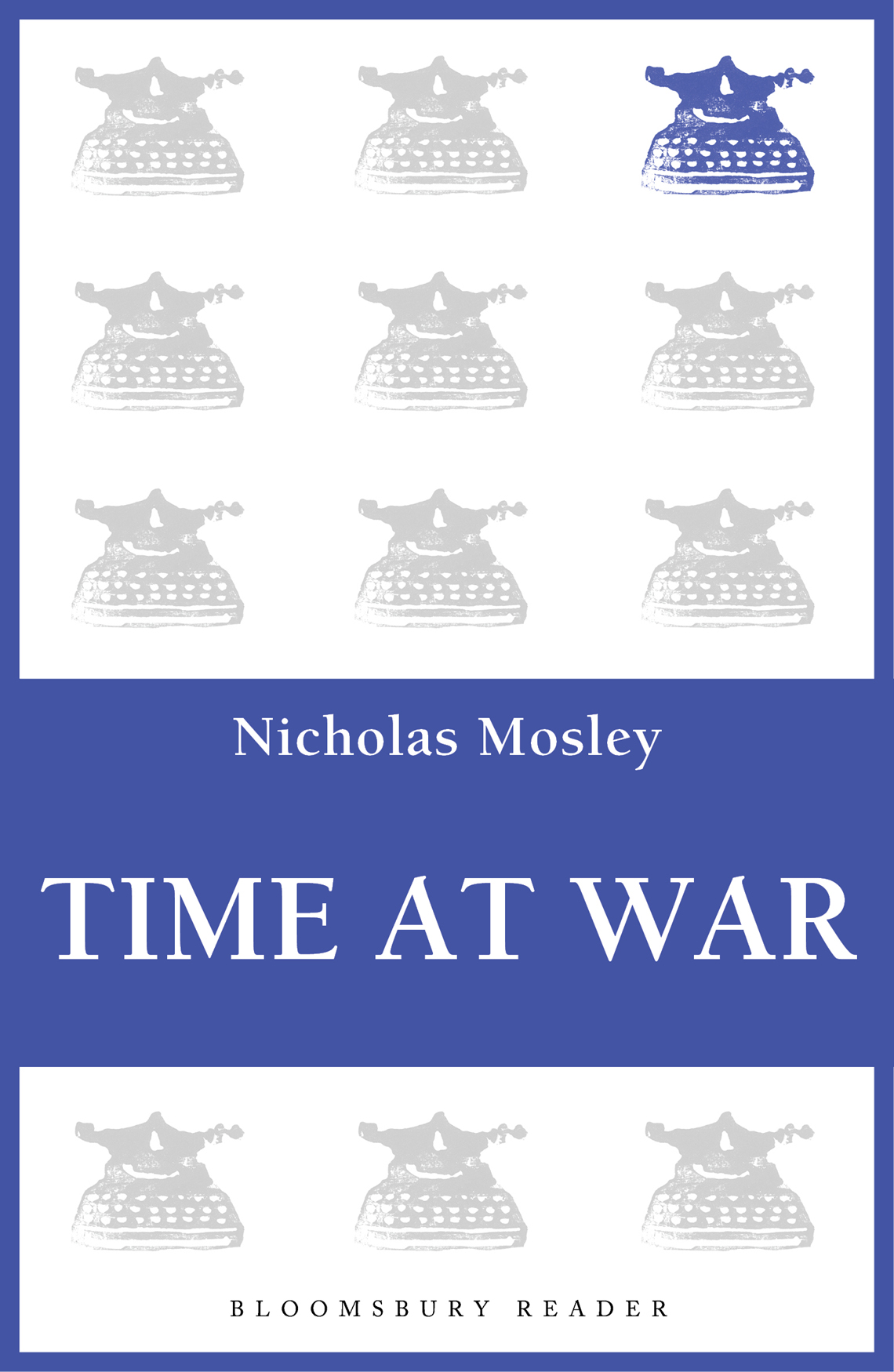 Time At War Mosley Nicholas
