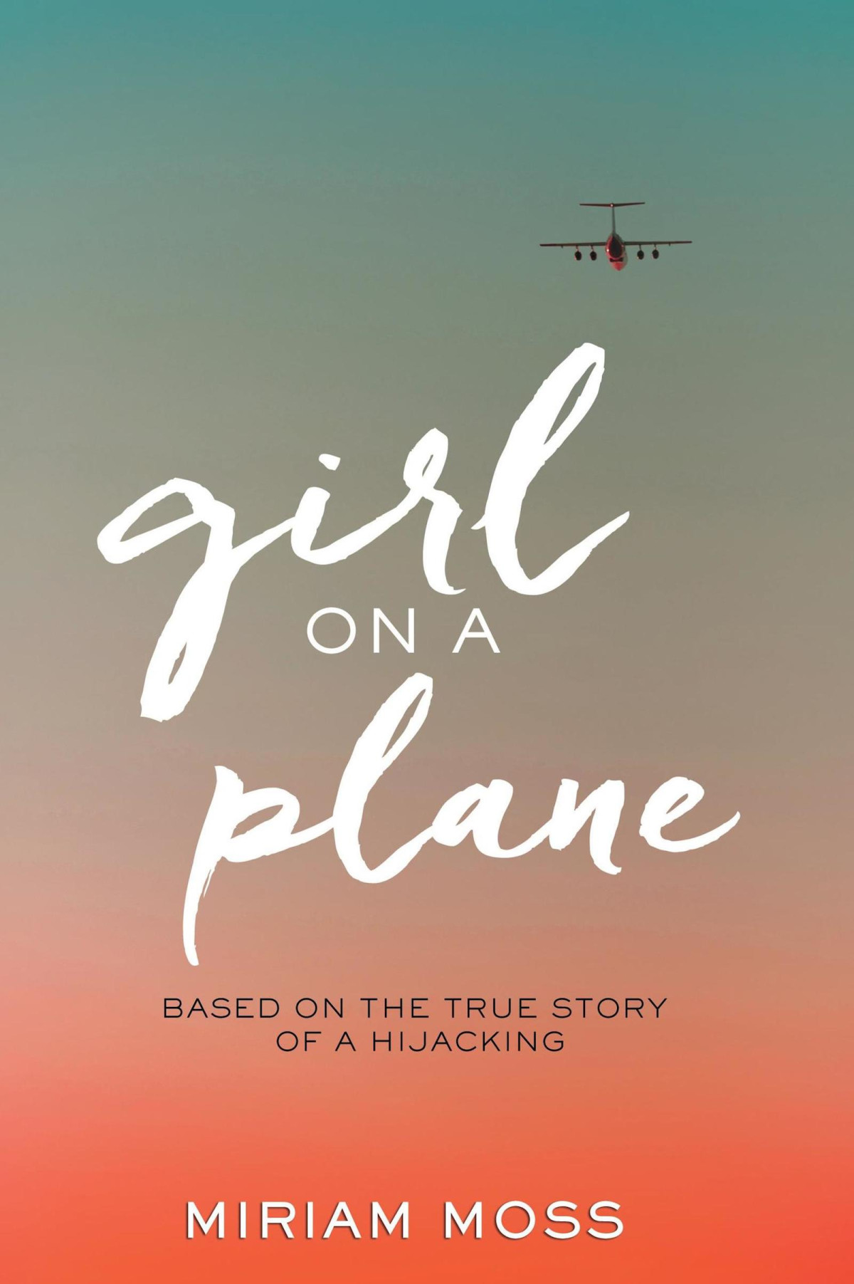 Girl On A Plane Moss Miriam