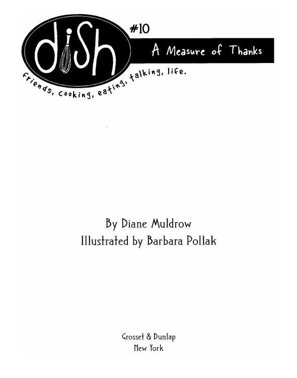 A Measure Of Thanks Muldrow Diane