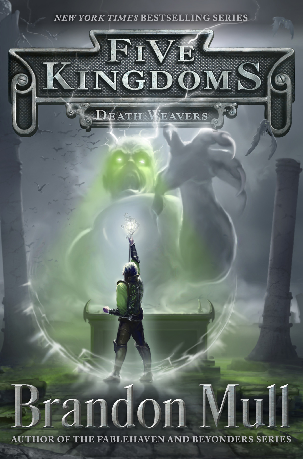 Death Weavers Five Kingdoms Book 4 Brandon Mull