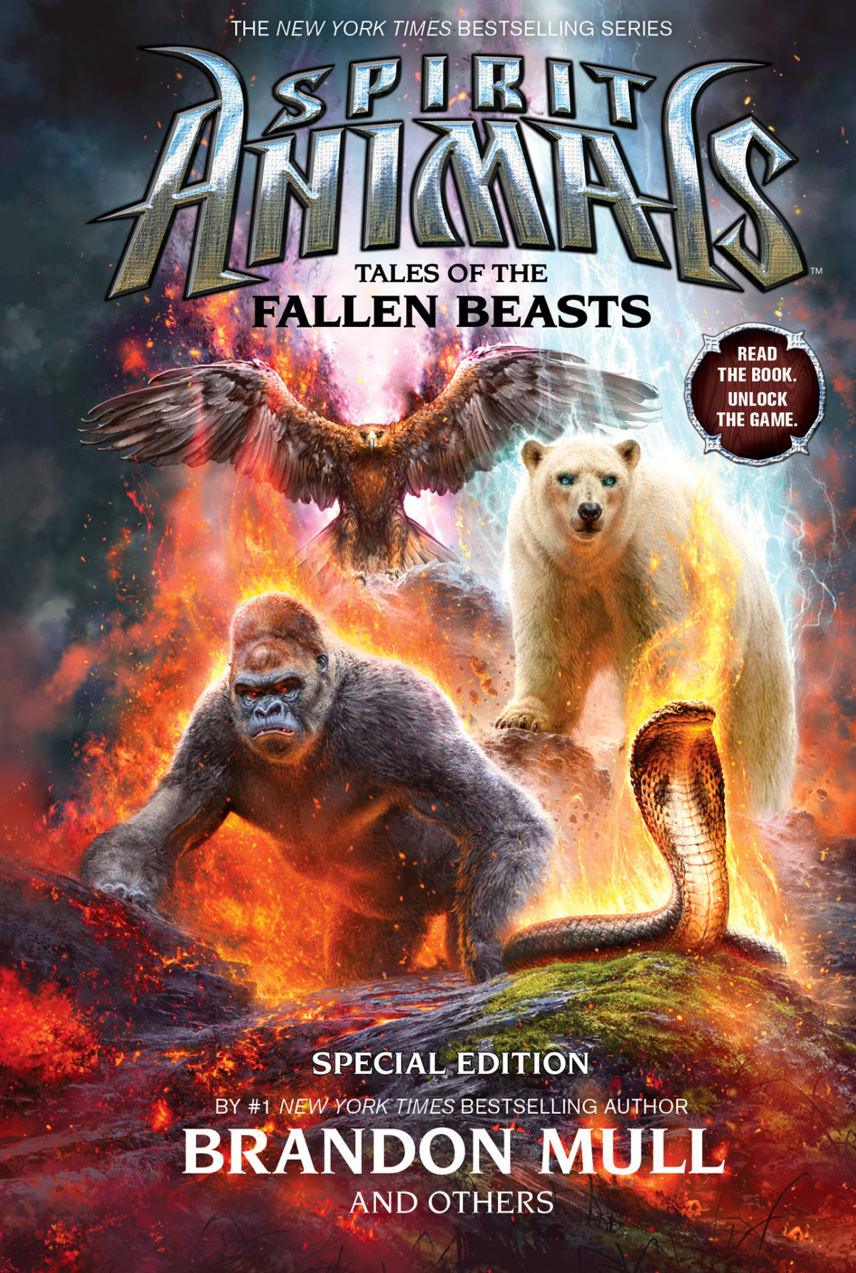Spirit Animals 06 Tales Of The Fallen Beasts Special Edition Special Edition Brandon Mull