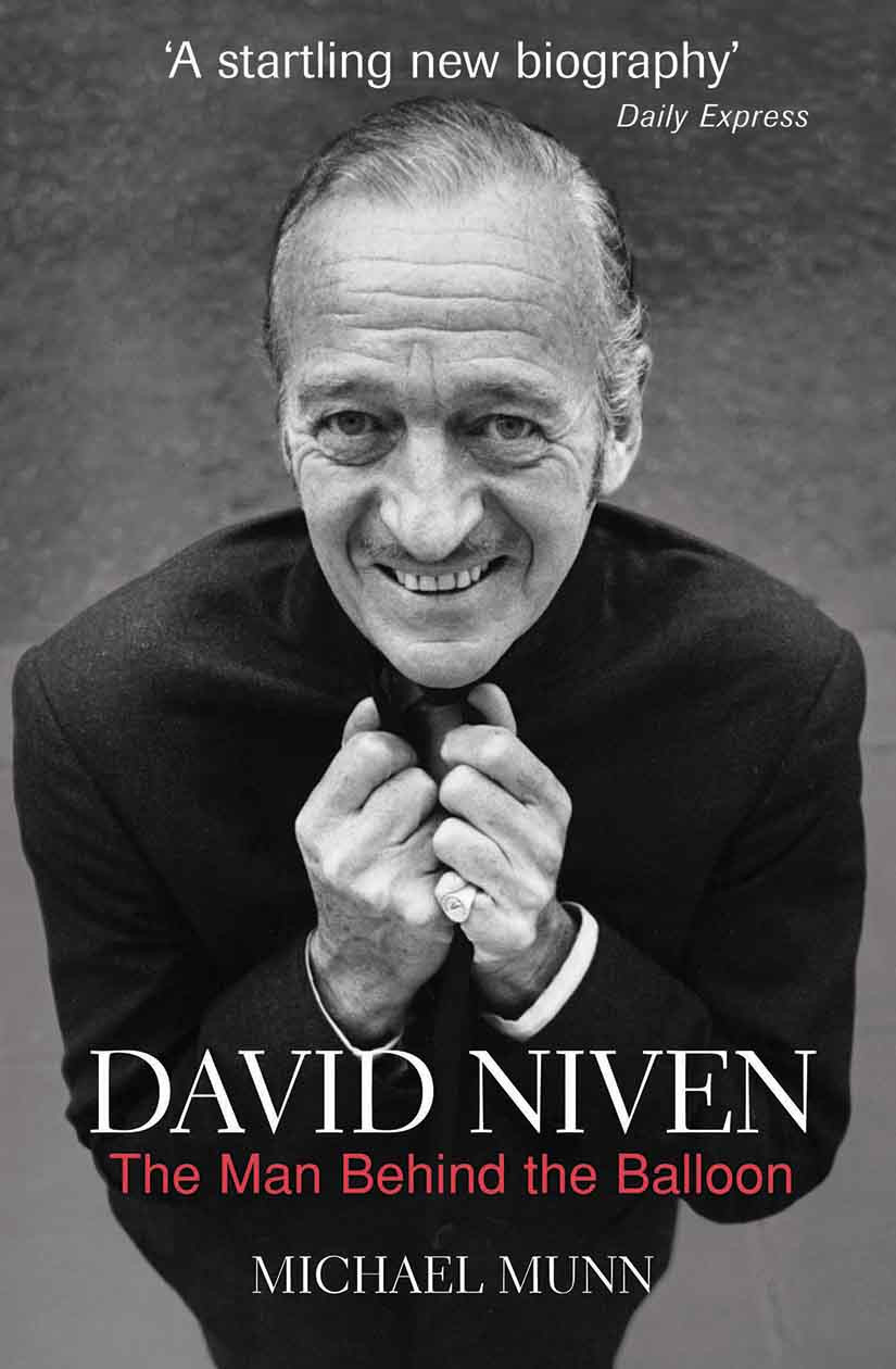 David Niven Michael Munn