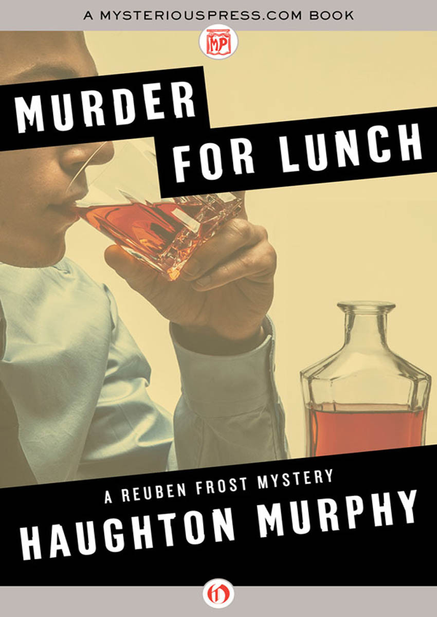 Murder For Lunch Murphy Haughton