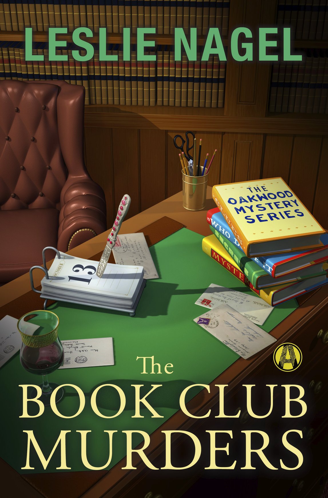 The Book Club Murders Nagel Leslie