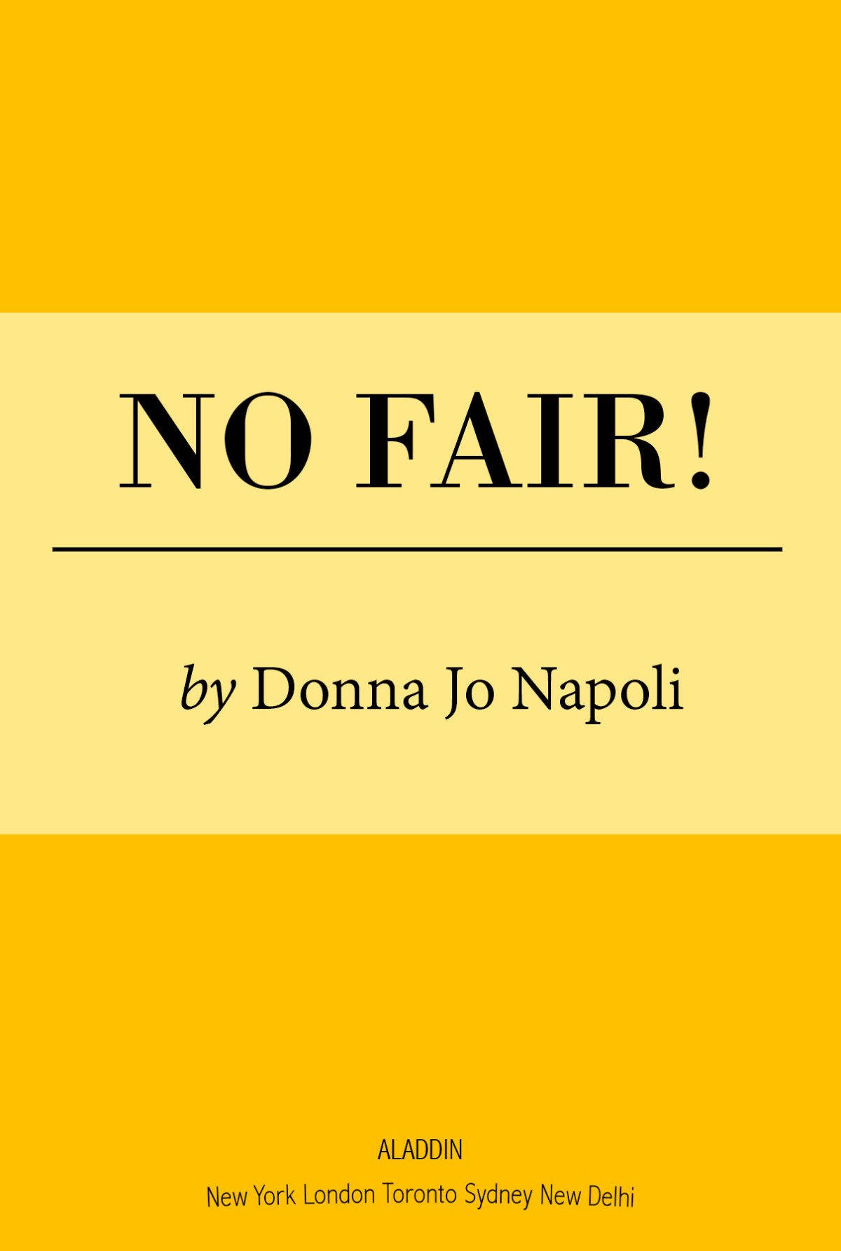 Not Fair Napoli Donna Jo
