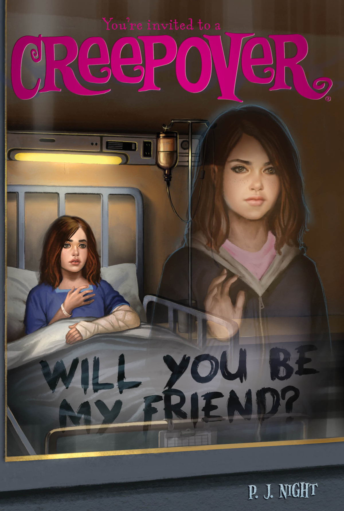 Will You Be My Friend Night P J