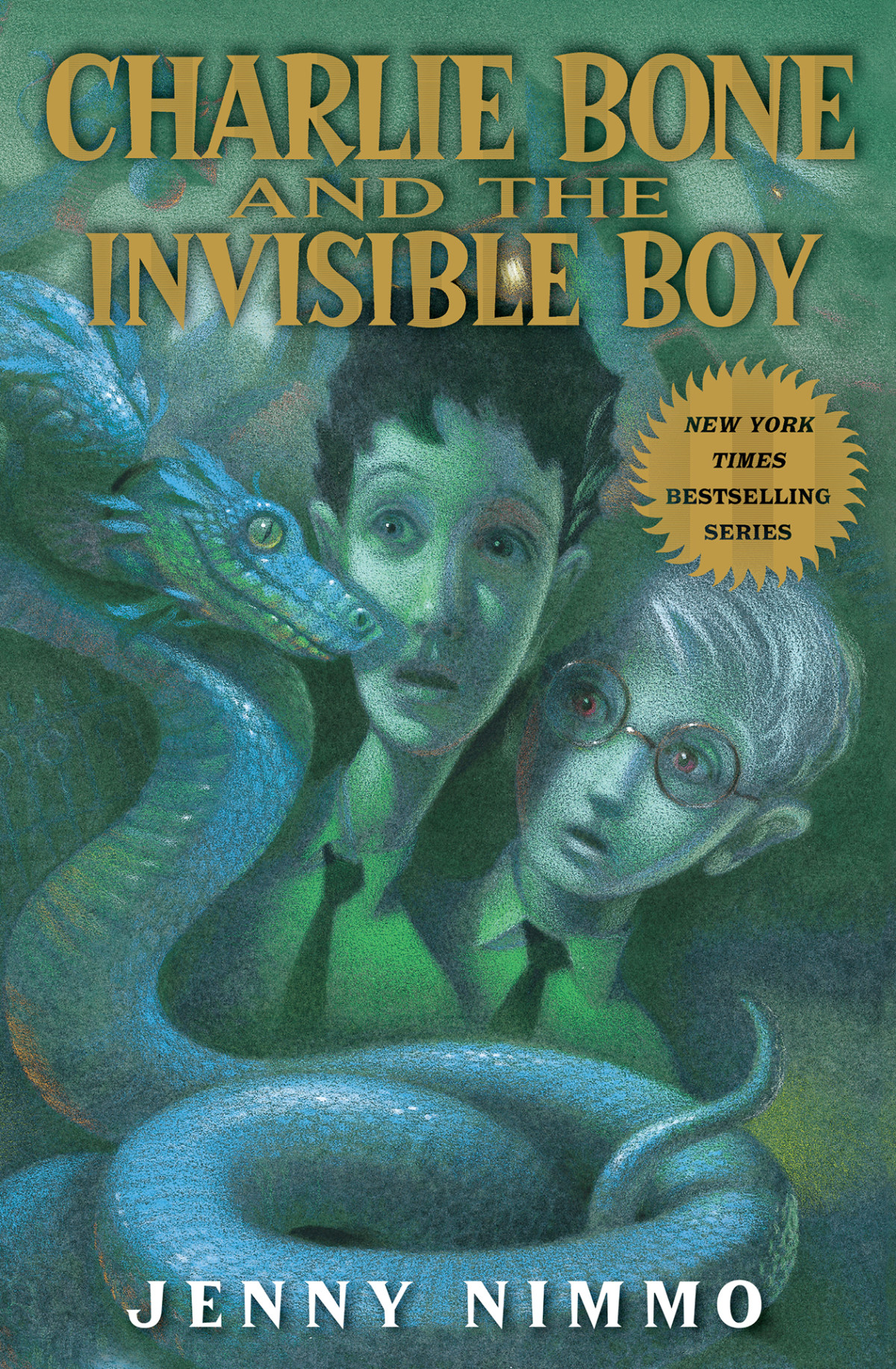 Charlie Bone And The Invisible Boy Blue Boa Nimmo Jenny