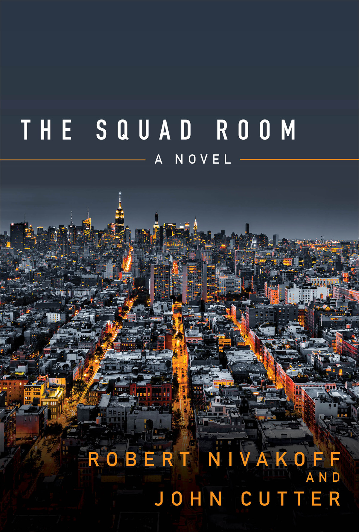 The Squad Room Nivakoff Robert Cutter John
