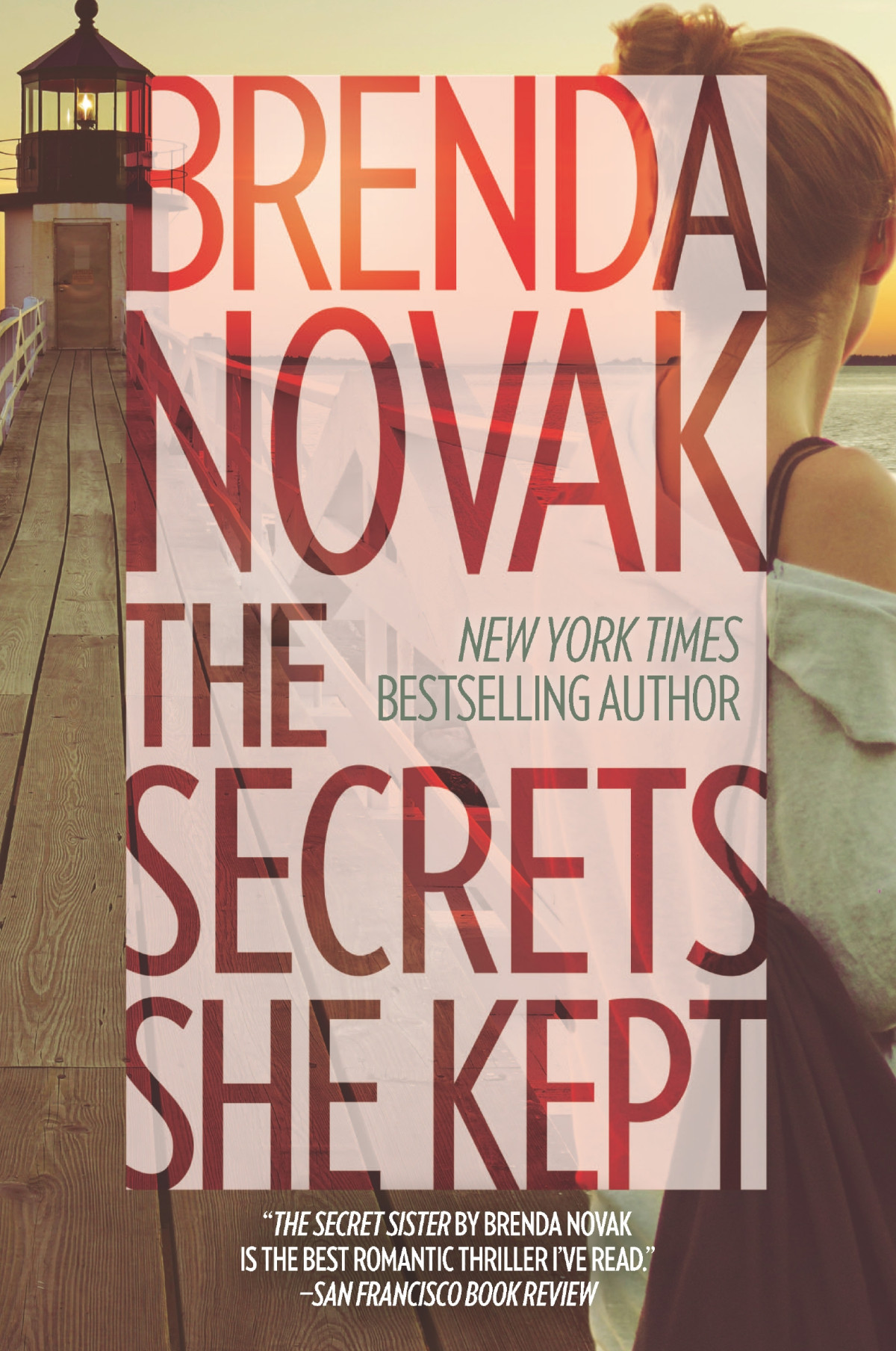 The Secrets She Kept Novak Brenda