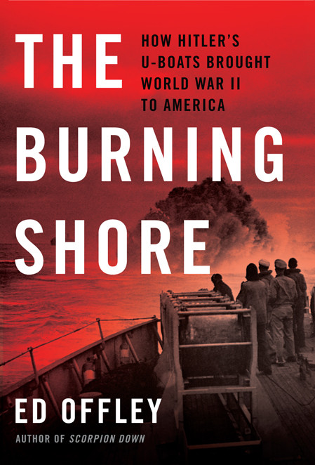 The Burning Shore Offley Ed