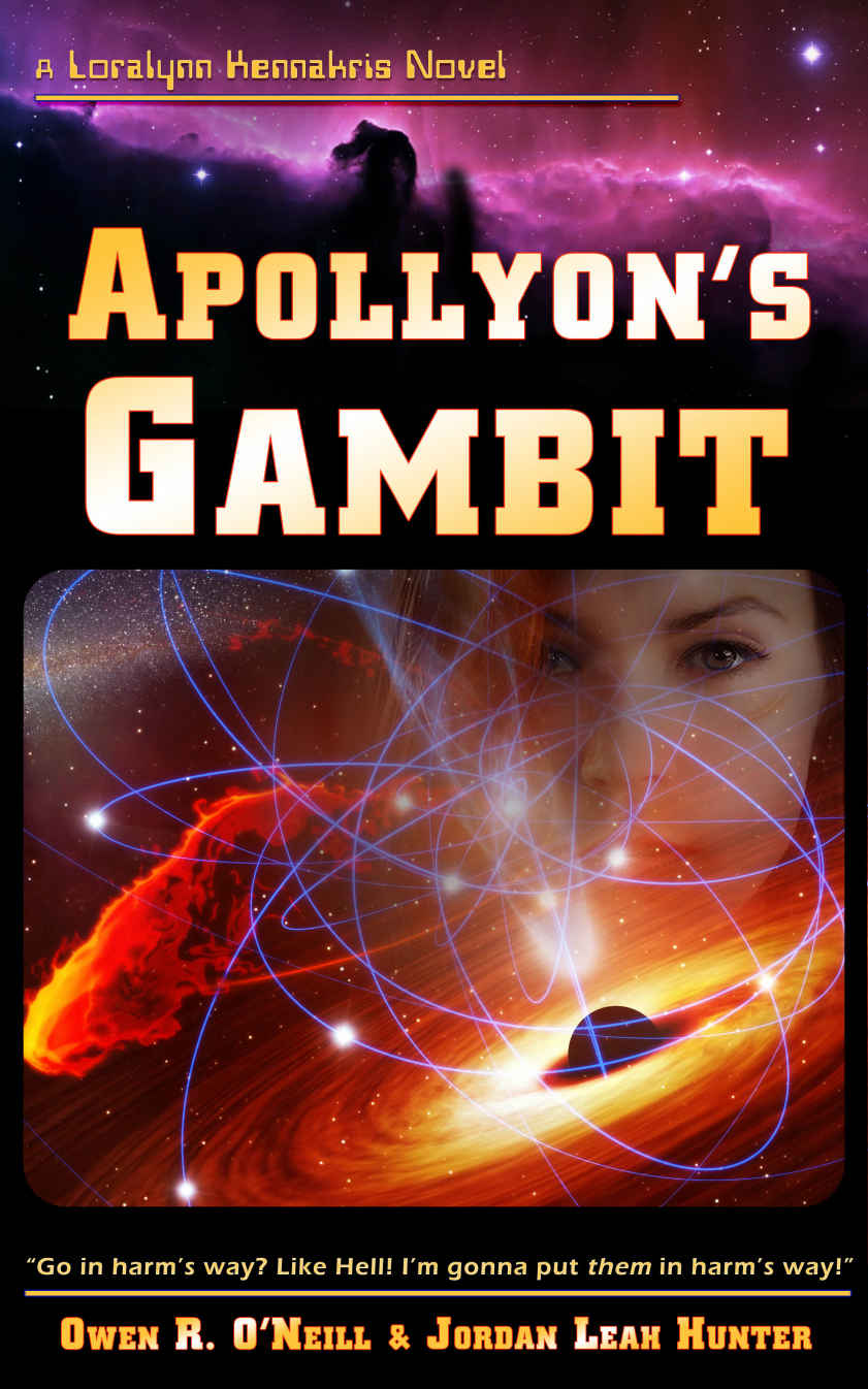 Apollyons Gambit Oneill Owen R Hunter Jordan Leah