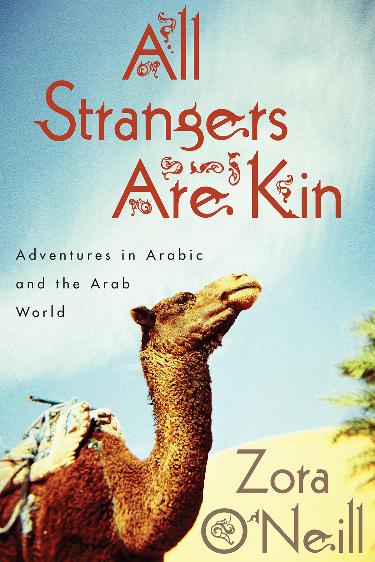 All Strangers Are Kin Adventures In Arabic And The Arab World Zora Oneill
