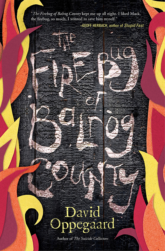 The Firebug Of Balrog County Oppegaard David