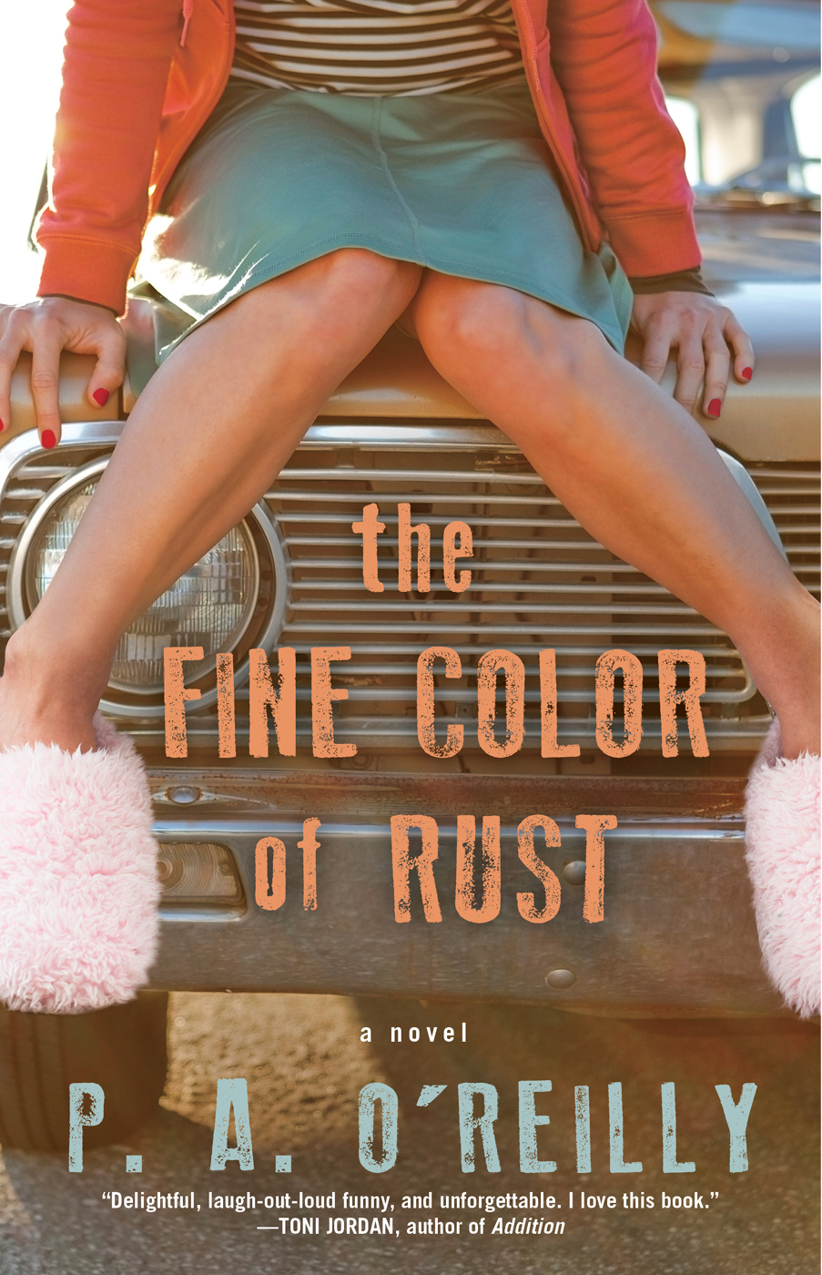 The Fine Color Of Rust Oreilly Paddy