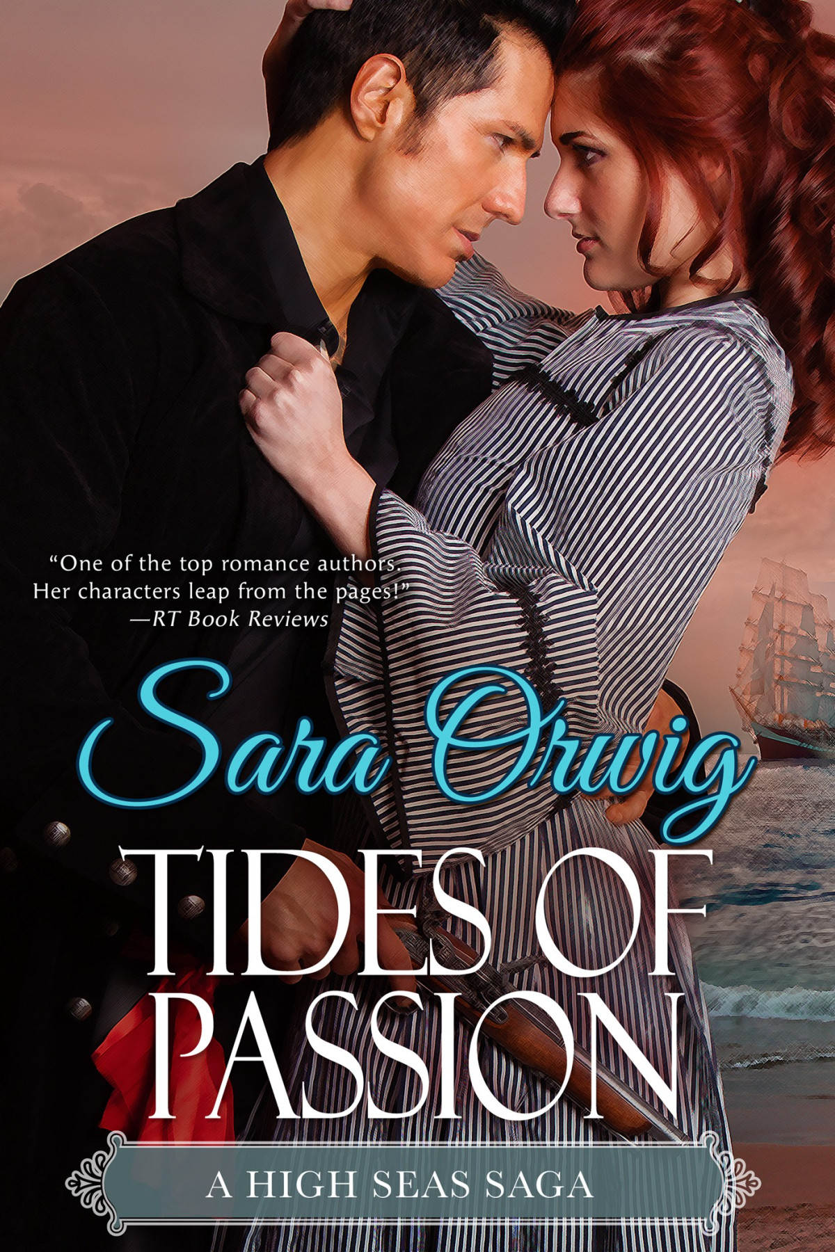 Tides Of Passion Orwig Sara