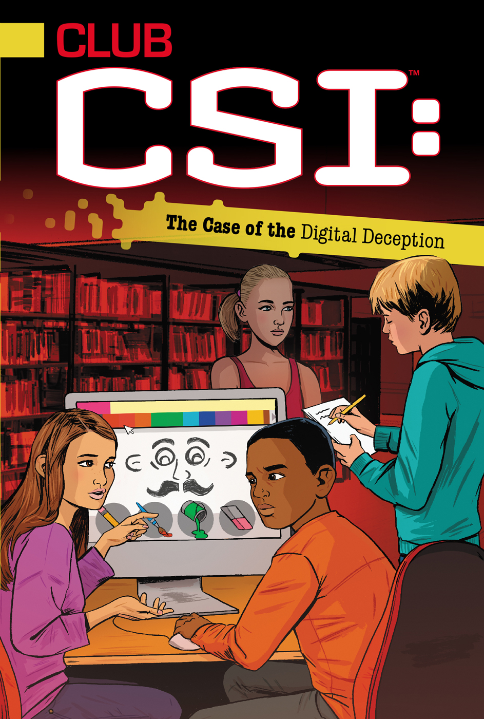 The Case Of The Digital Deception Oryan Ellie