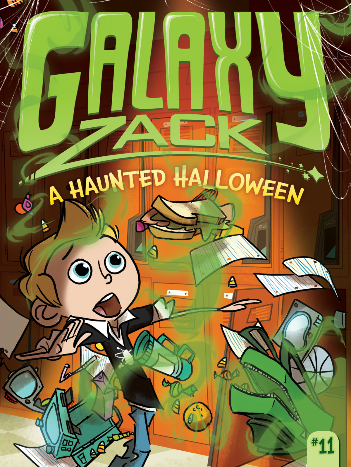 A Haunted Halloween Illustrated Oryan Ray