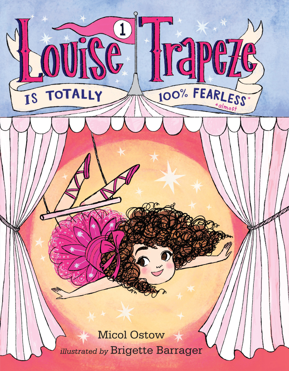 Louise Trapeze Is Totally 100 Fearless Ostow Micol