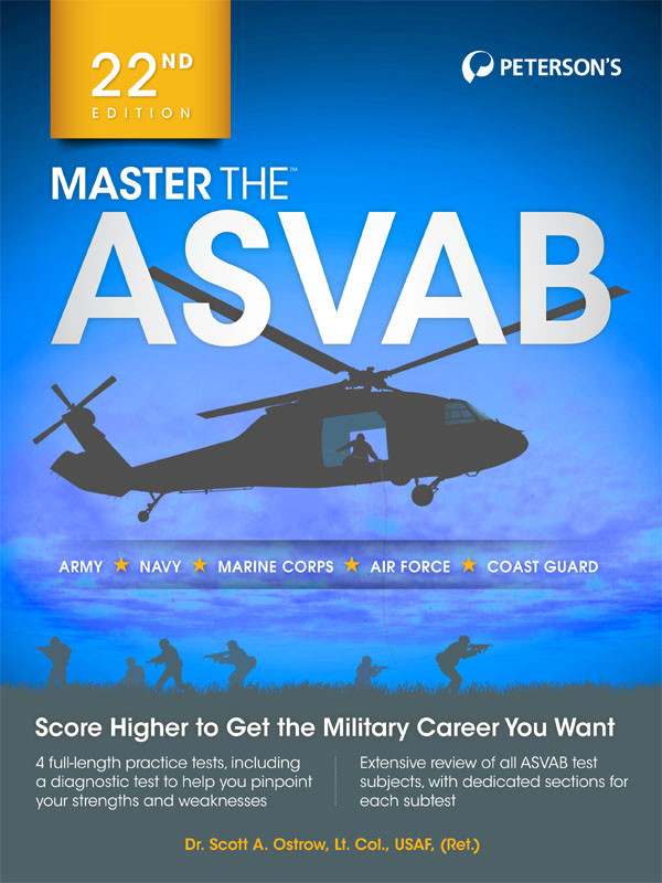 Master The Asvab Ostrow Scott