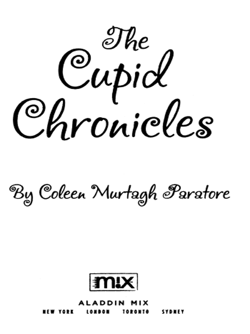 The Cupid Chronicles Playing Cupid Paratore Coleen Murtagh