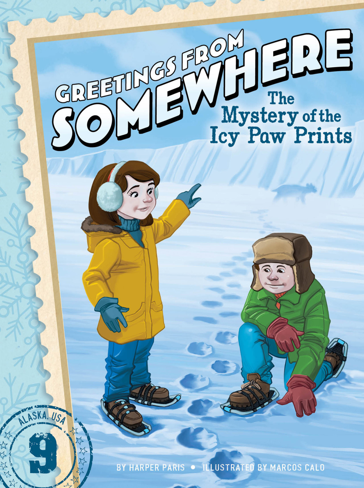 The Mystery Of The Icy Paw Prints Paris Harper