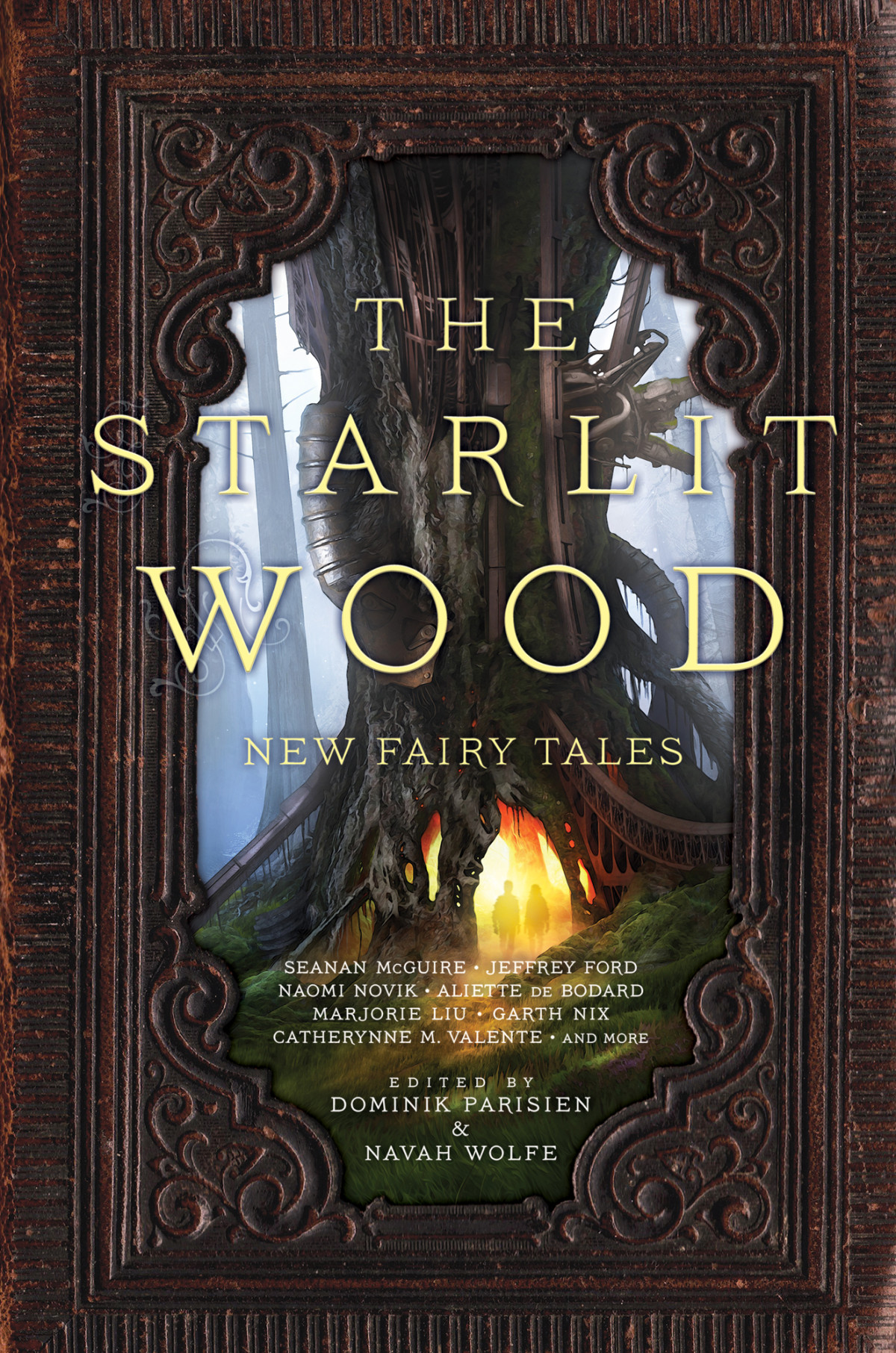 The Starlit Wood New Fairy Tales The Universe Of Xuya Pearl Dominik Parisien