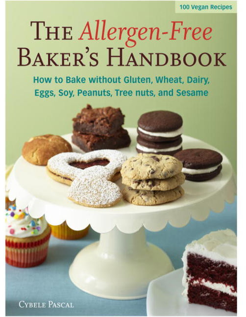 Allergenfree Bakers Handbook Pascal Cybele