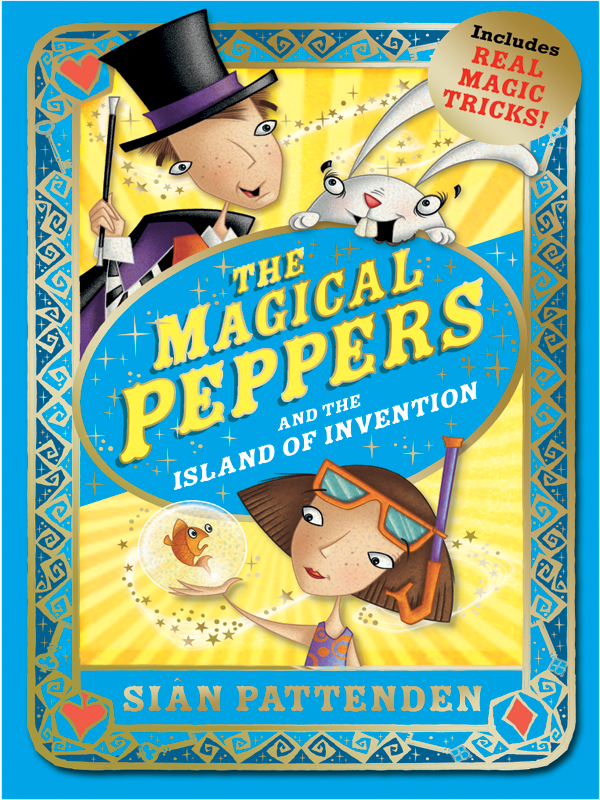 The Peppers And The Island Of Invention Pattenden Sian