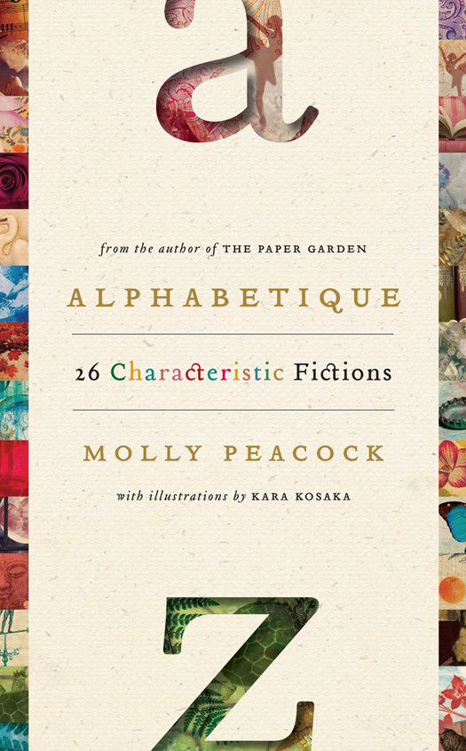 Alphabetique 26 Characteristic Fictions Peacock Molly