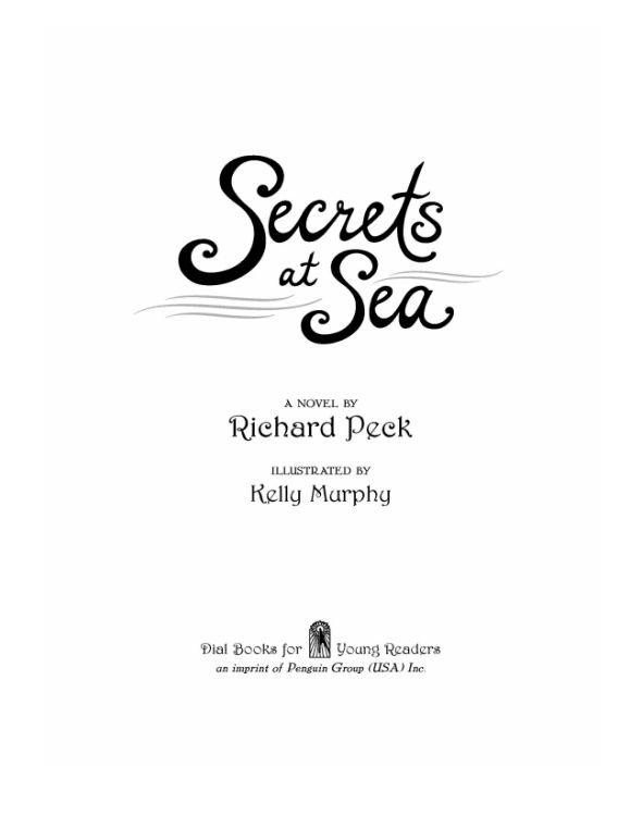 Secrets At Sea Peck Richard