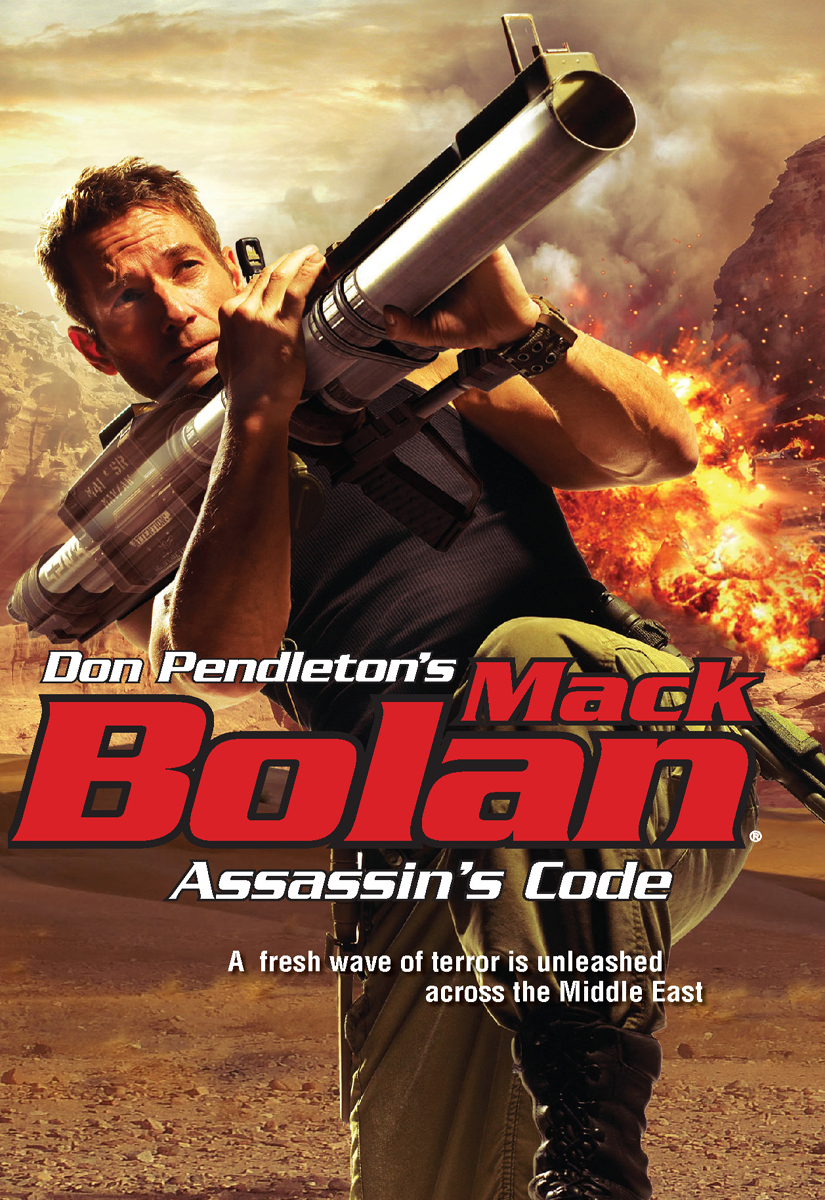 Assassins Code Don Pendleton Chuck Rogers