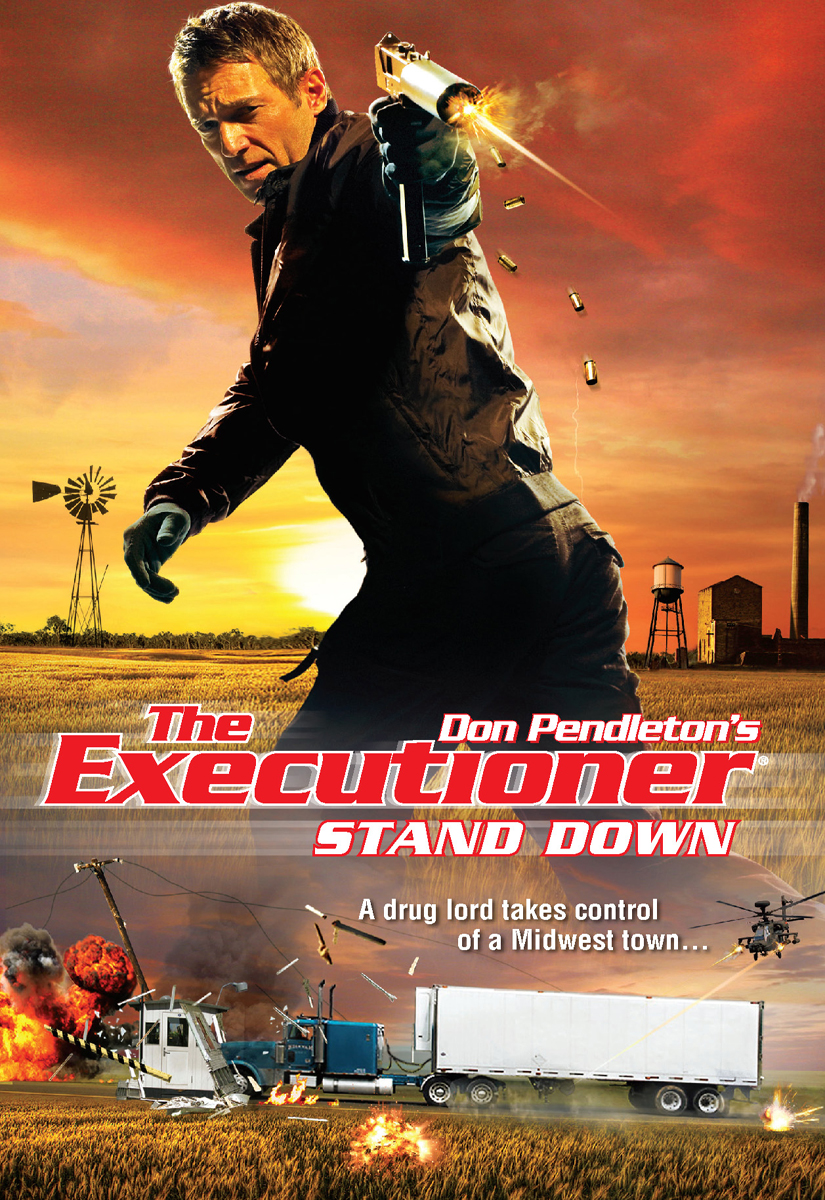 Stand Down Don Pendleton Travis Morgan