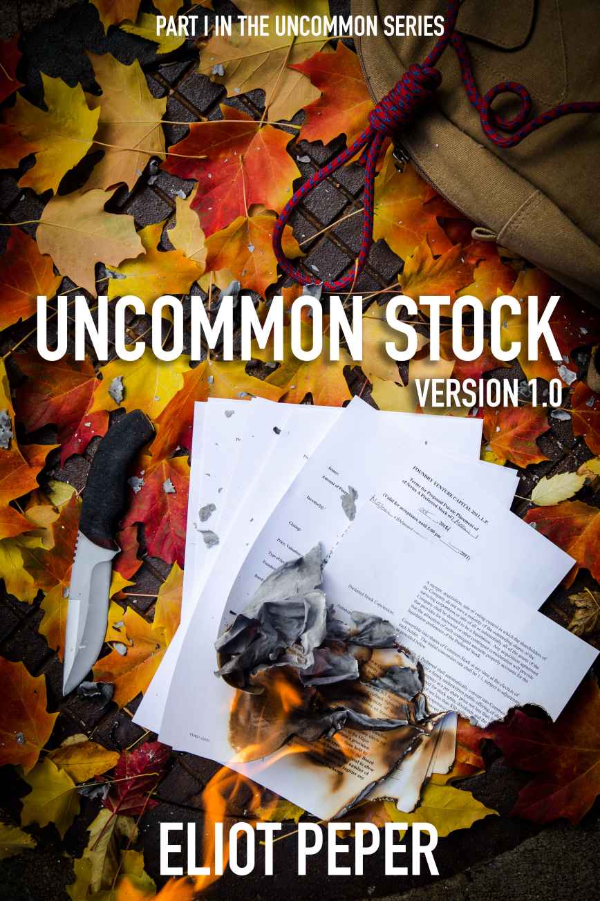 Uncommon Stock Peper Eliot
