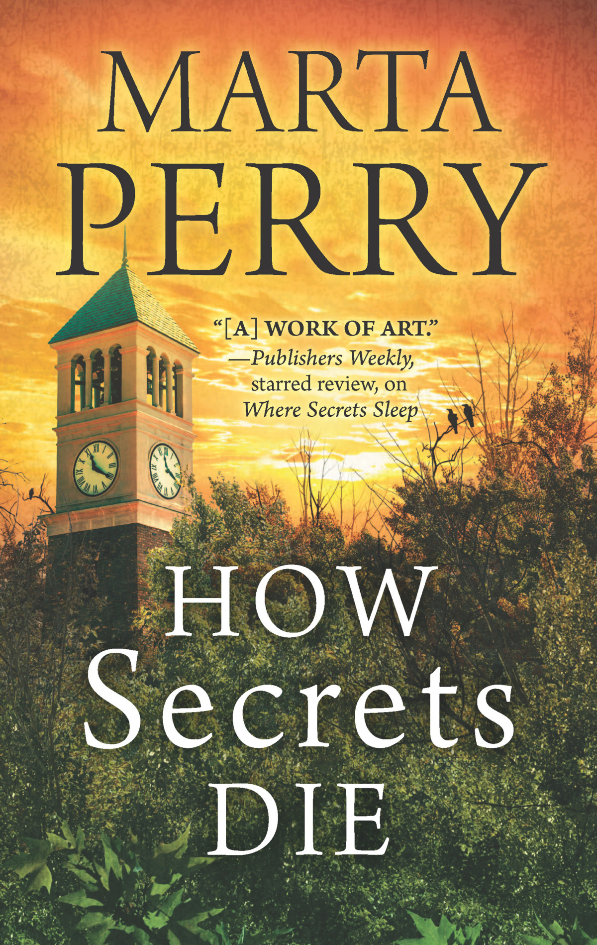 How Secrets Die Perry Marta