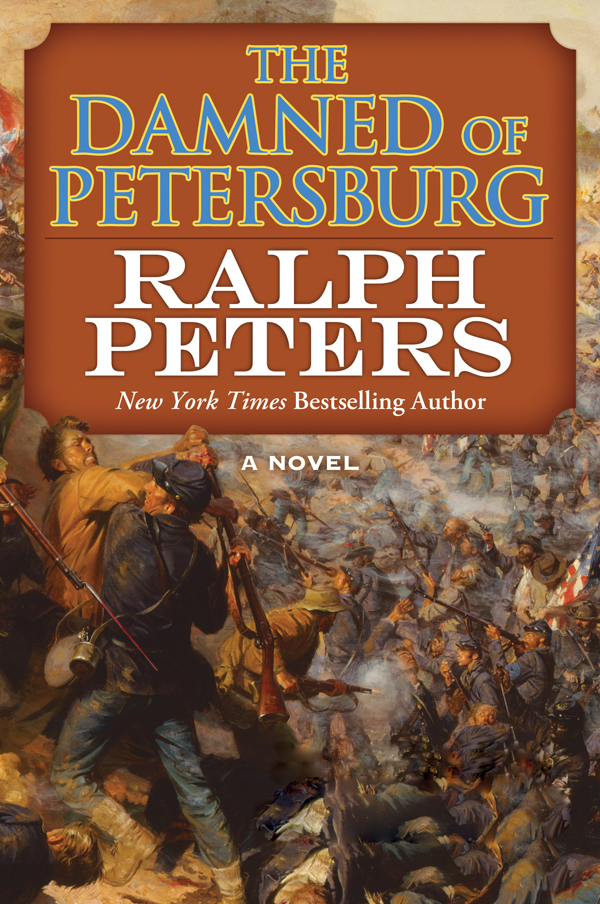 The Damned Of Petersburg Peters Ralph