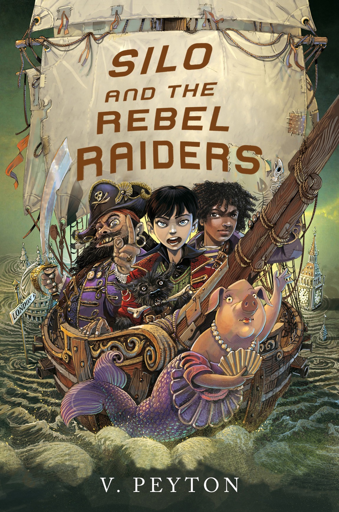 Silo And The Rebel Raiders Peyton Veronica
