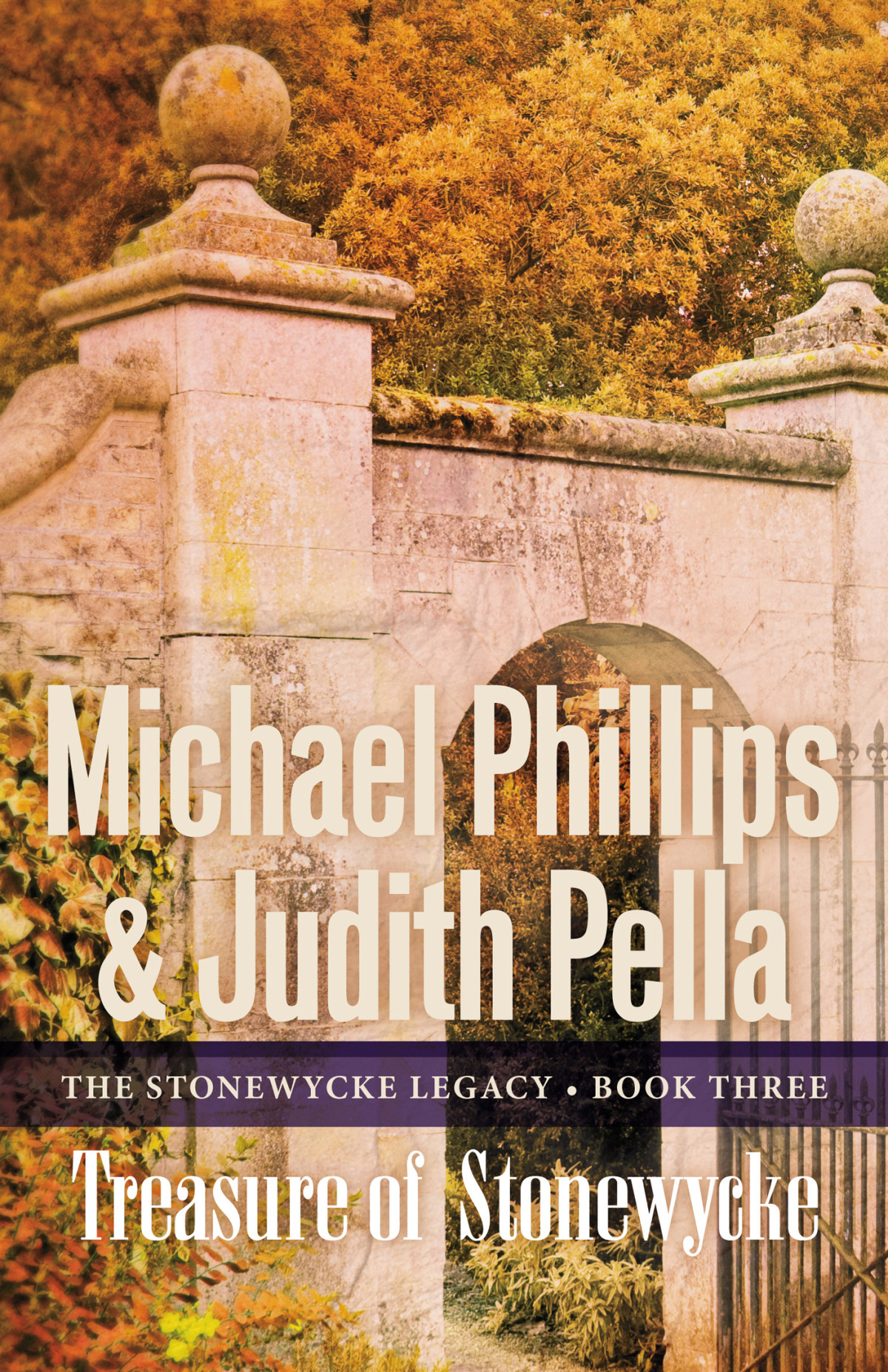 The Treasure Of Stonewycke Phillips Michael R Pella Judith