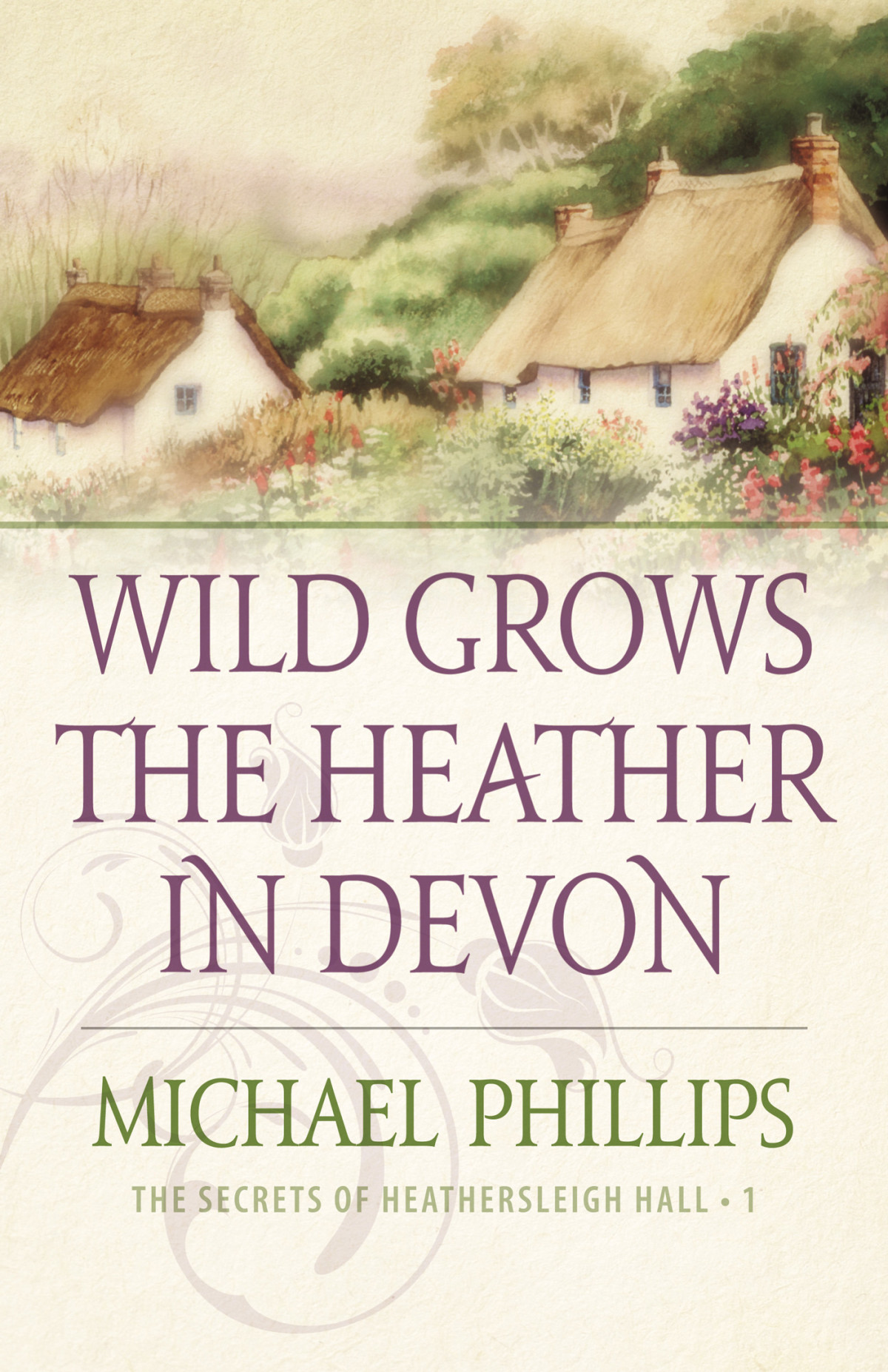 Wild Grows The Heather In Devon Phillips Michael