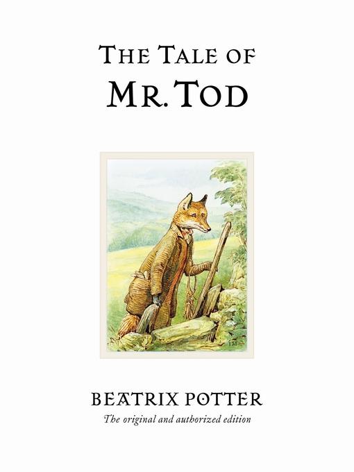 The Tale Of Mr Tod Potter Beatrix