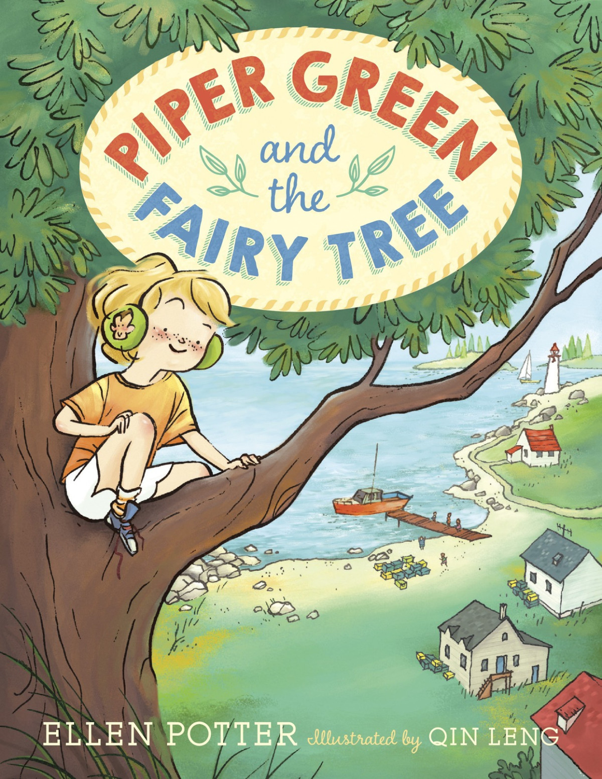 Piper Green And The Fairy Tree Potter Ellen