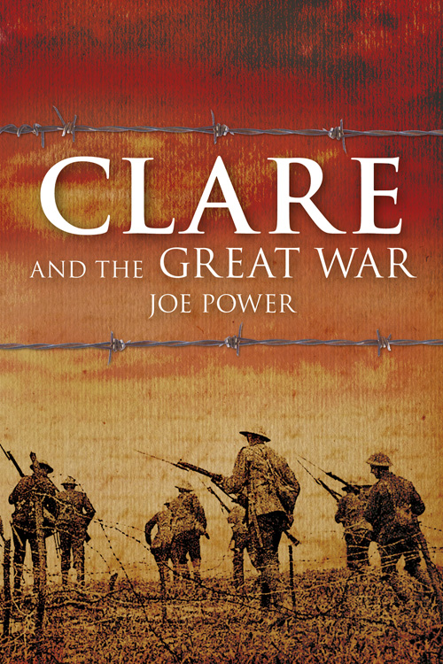 Clare And The Great War Power Joe