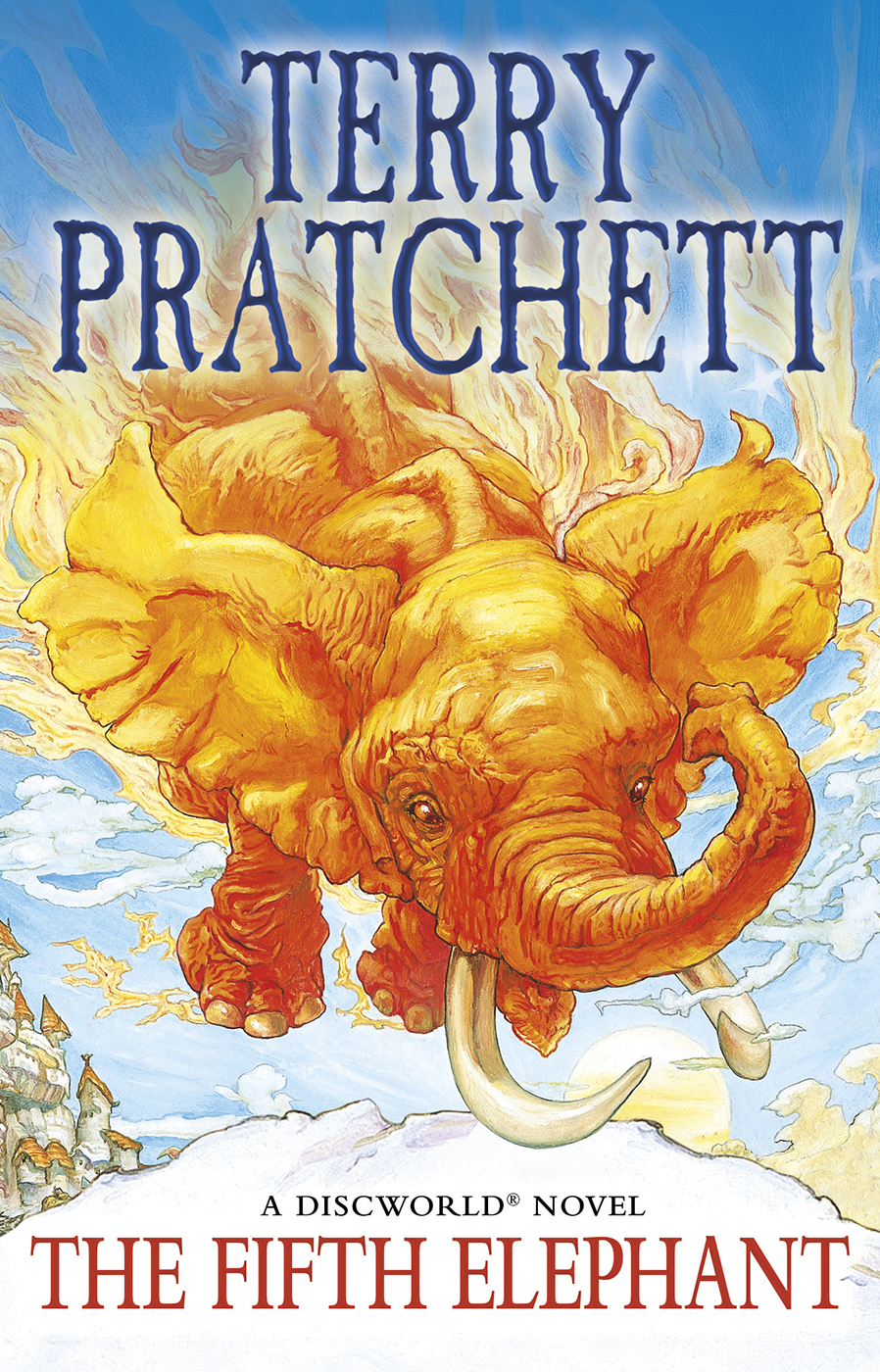 The Fifth Elephant Uk Terry Pratchett