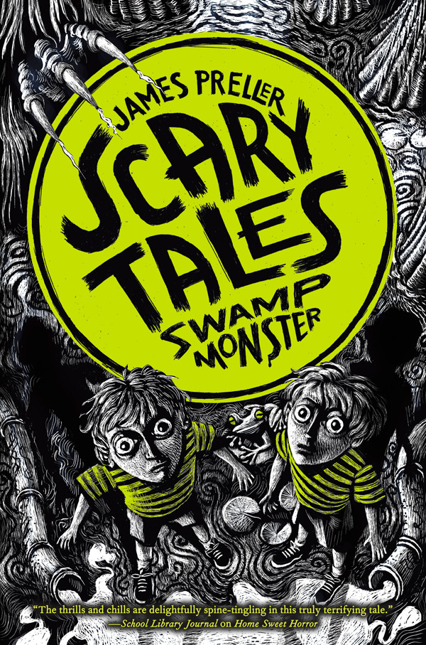 Swamp Monster Preller James