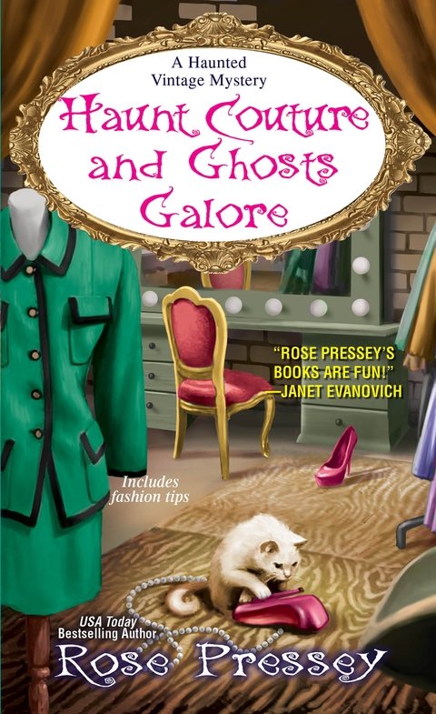 Haunt Couture And Ghosts Galore Pressey Rose
