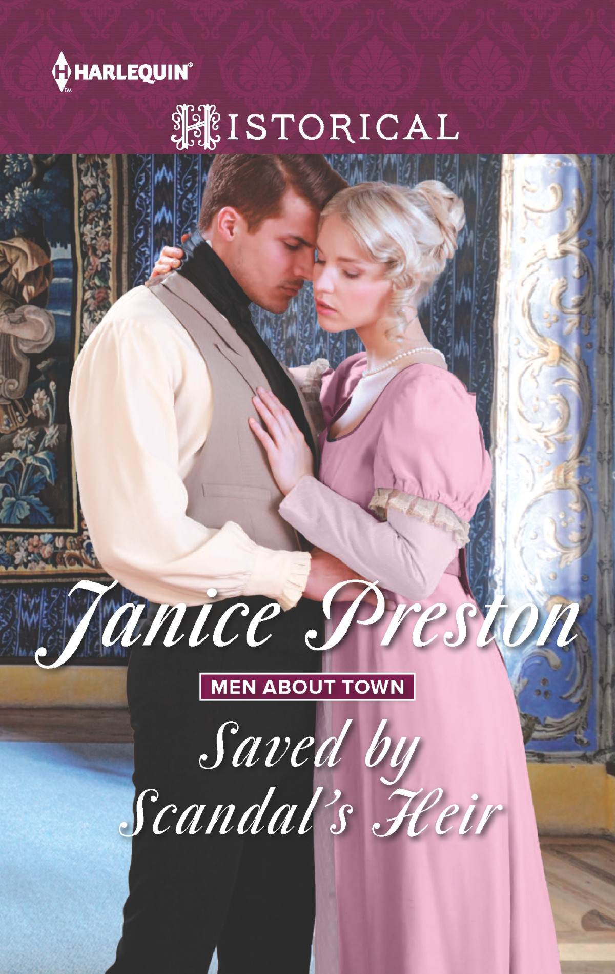 Saved By Scandals Heir Preston Janice